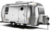 Airstream travel trailer from Greenlight